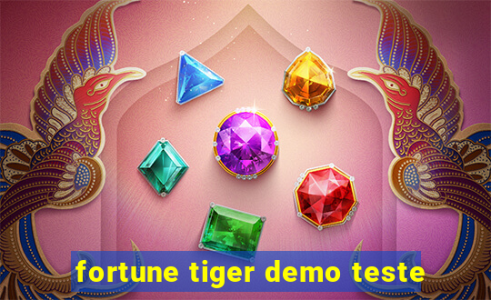 fortune tiger demo teste